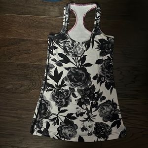 Lululemon racer back tank tops. Size 4. Not new condition